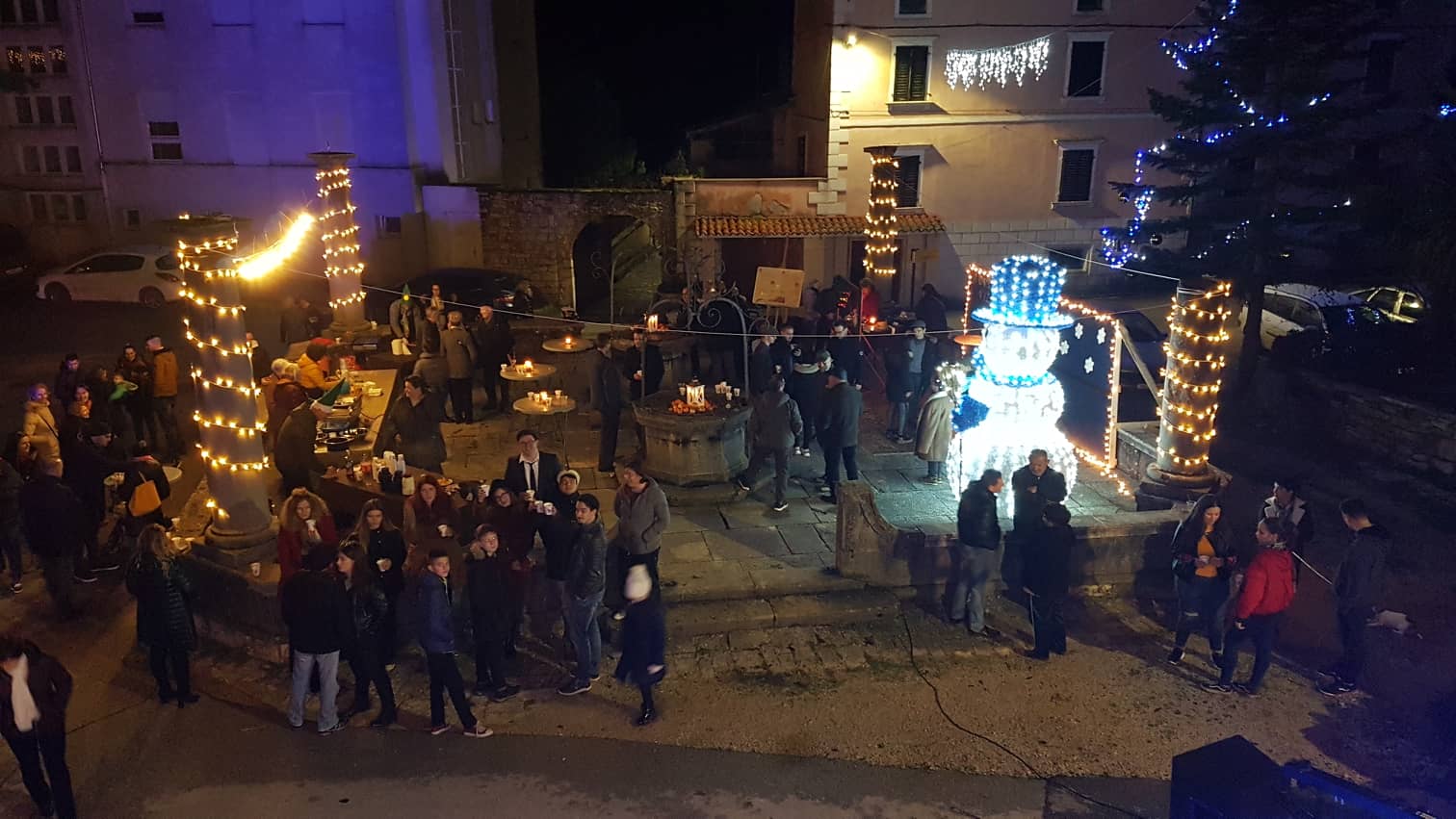 U Vižinadi vas sutra čeka nezaboravna Adventska bajka na šterni
